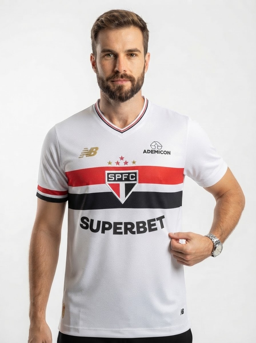 Jersey São Paulo 2025/26 I