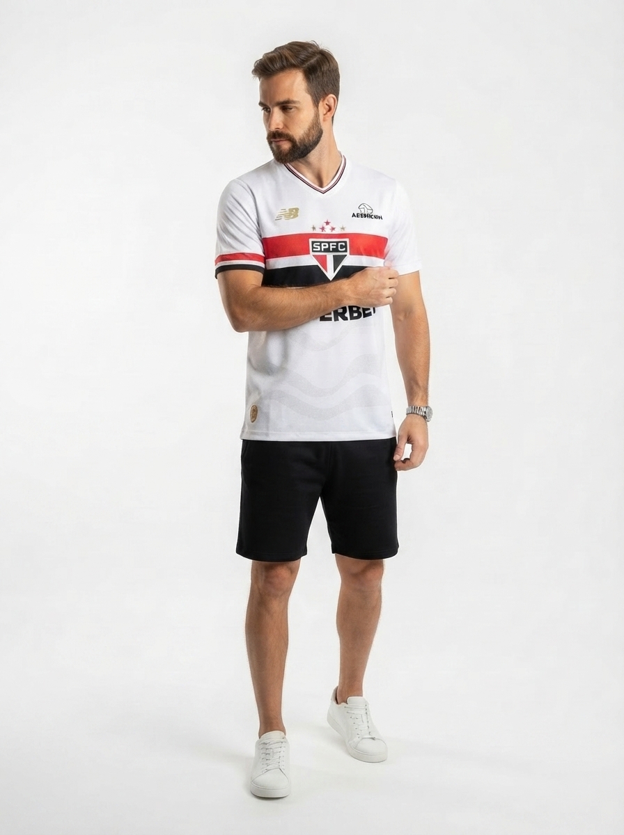 Jersey São Paulo 2025/26 I