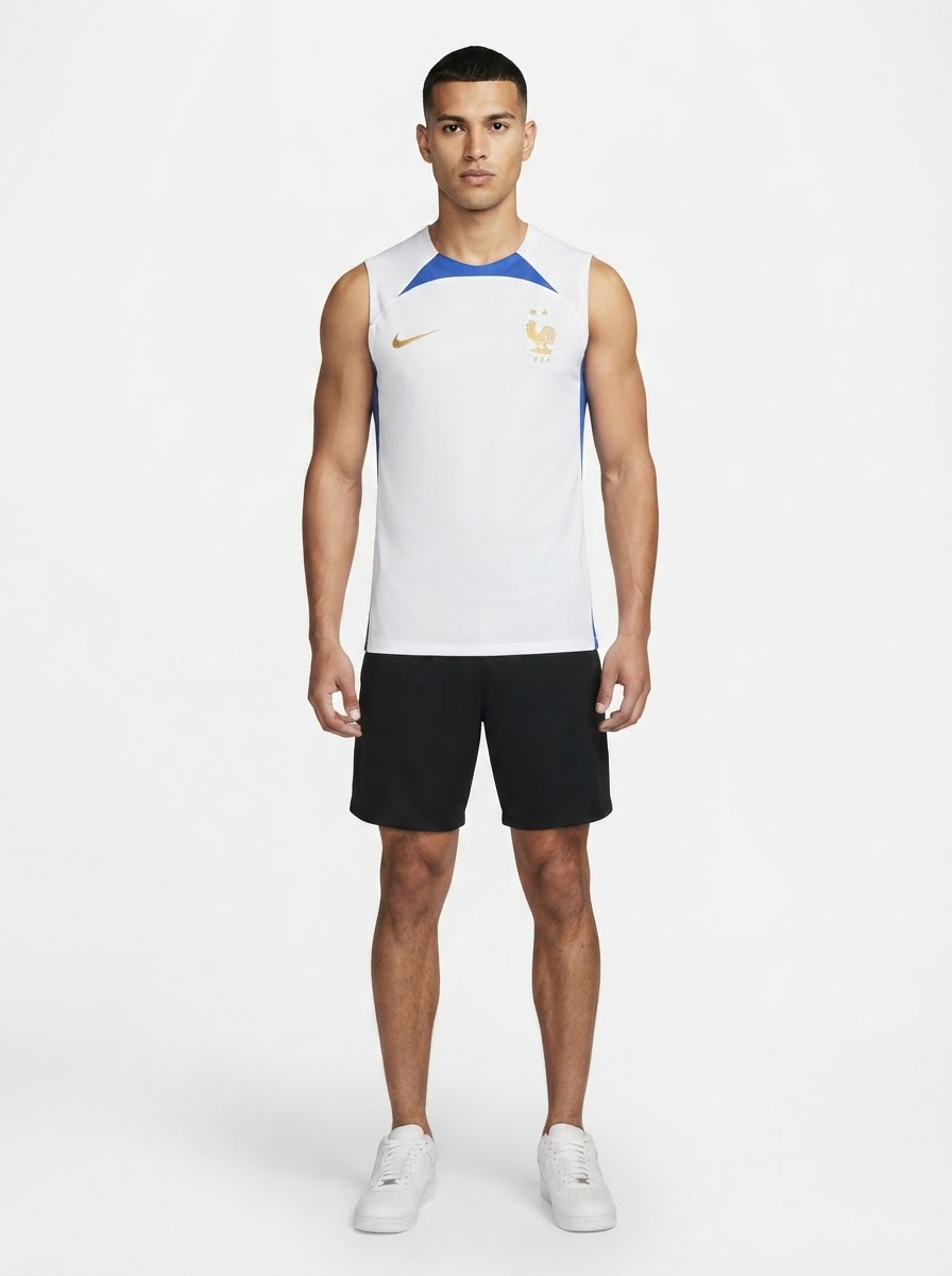 France Training Regata White - Fan Jersey
