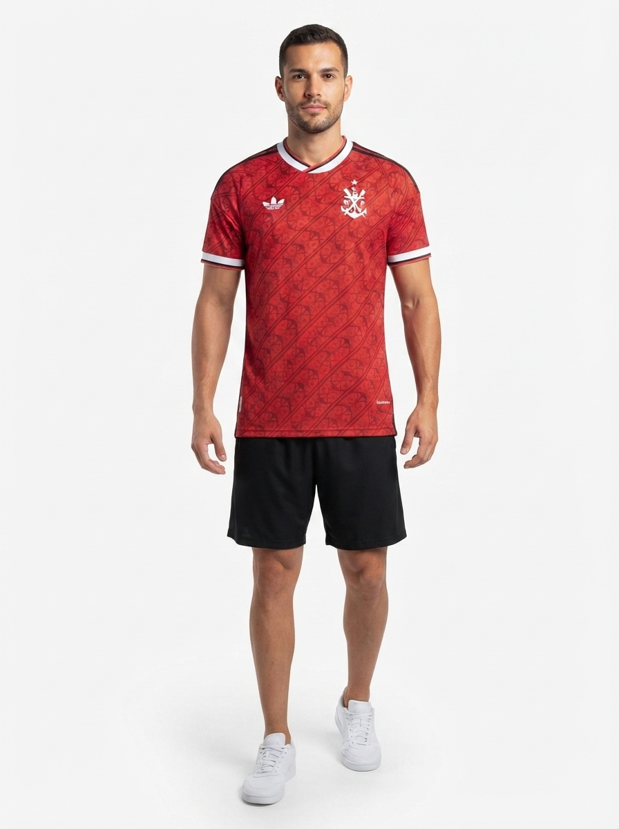 CAMISA FLAMENGO 2026/27 III JOGADOR PLAYER [SLIM FIT ]