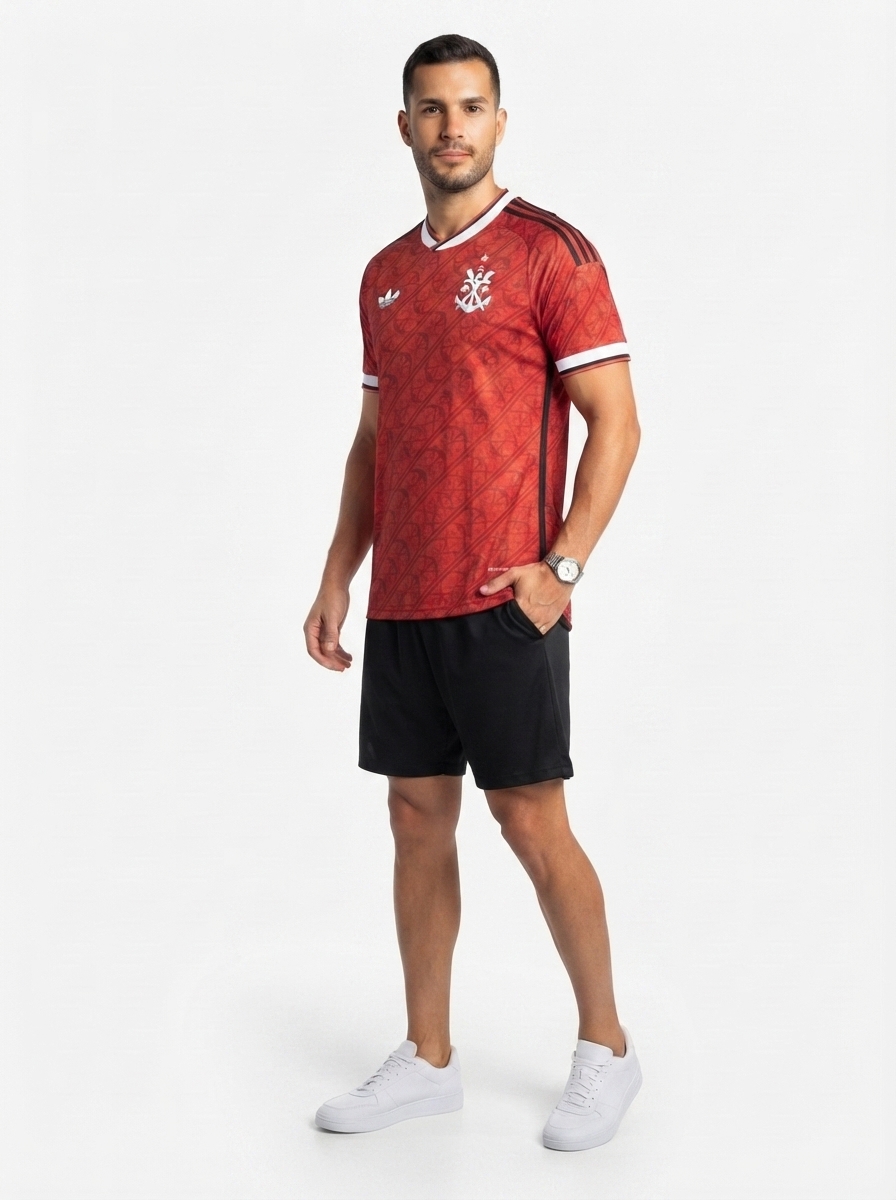 CAMISA FLAMENGO 2026/27 III JOGADOR PLAYER [SLIM FIT ]