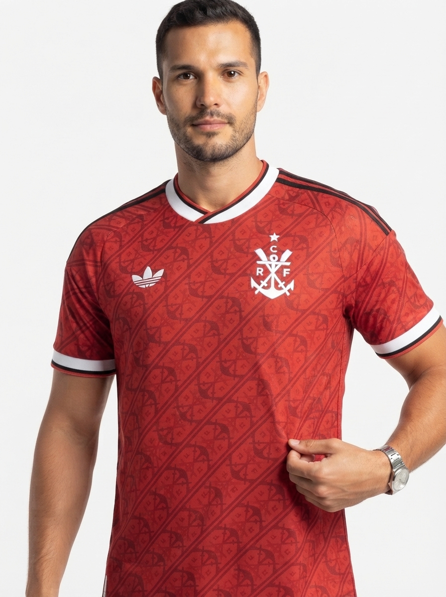 CAMISA FLAMENGO 2026/27 III JOGADOR PLAYER [SLIM FIT ]