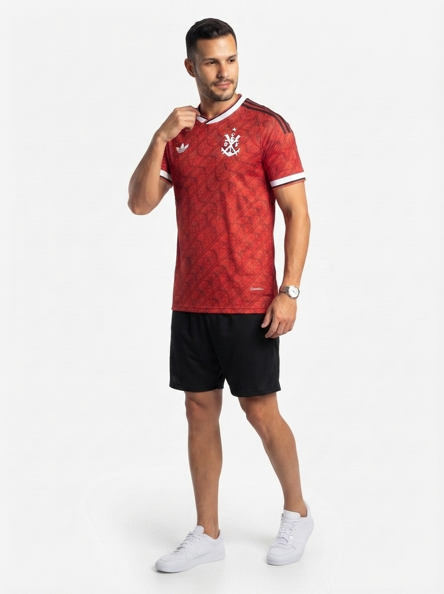 CAMISA FLAMENGO 2026/27 III JOGADOR PLAYER [SLIM FIT ]