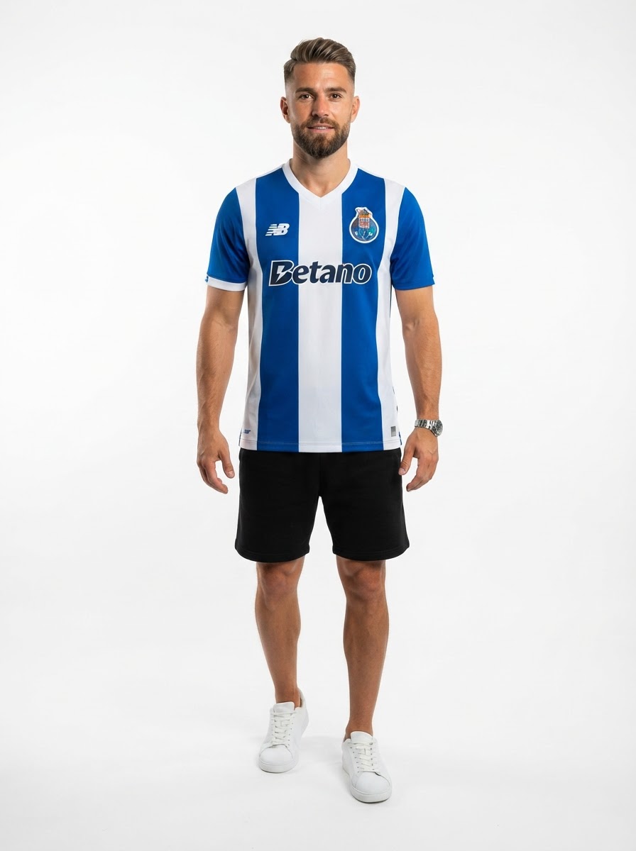 Porto Home Champions 26/27 Jersey