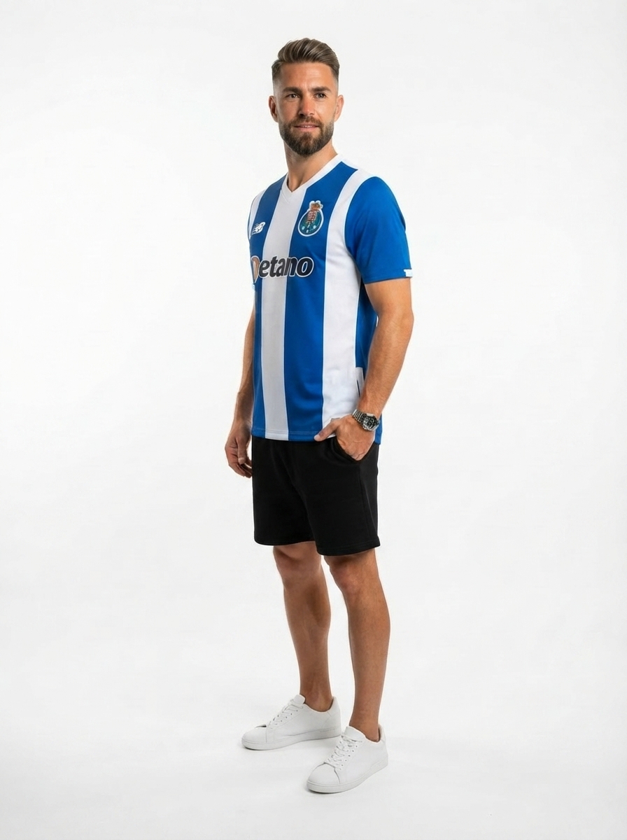 Porto Home Champions 26/27 Jersey