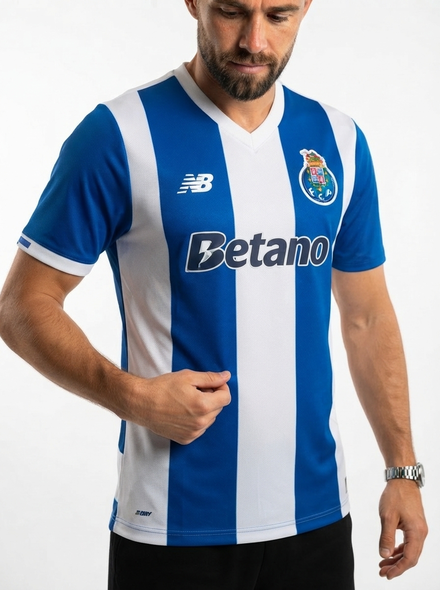 Porto Home Champions 26/27 Jersey