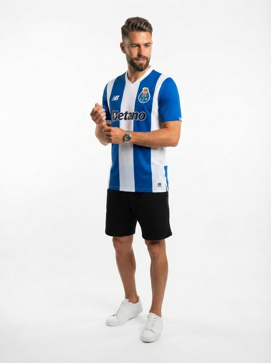 Porto Home Champions 26/27 Jersey