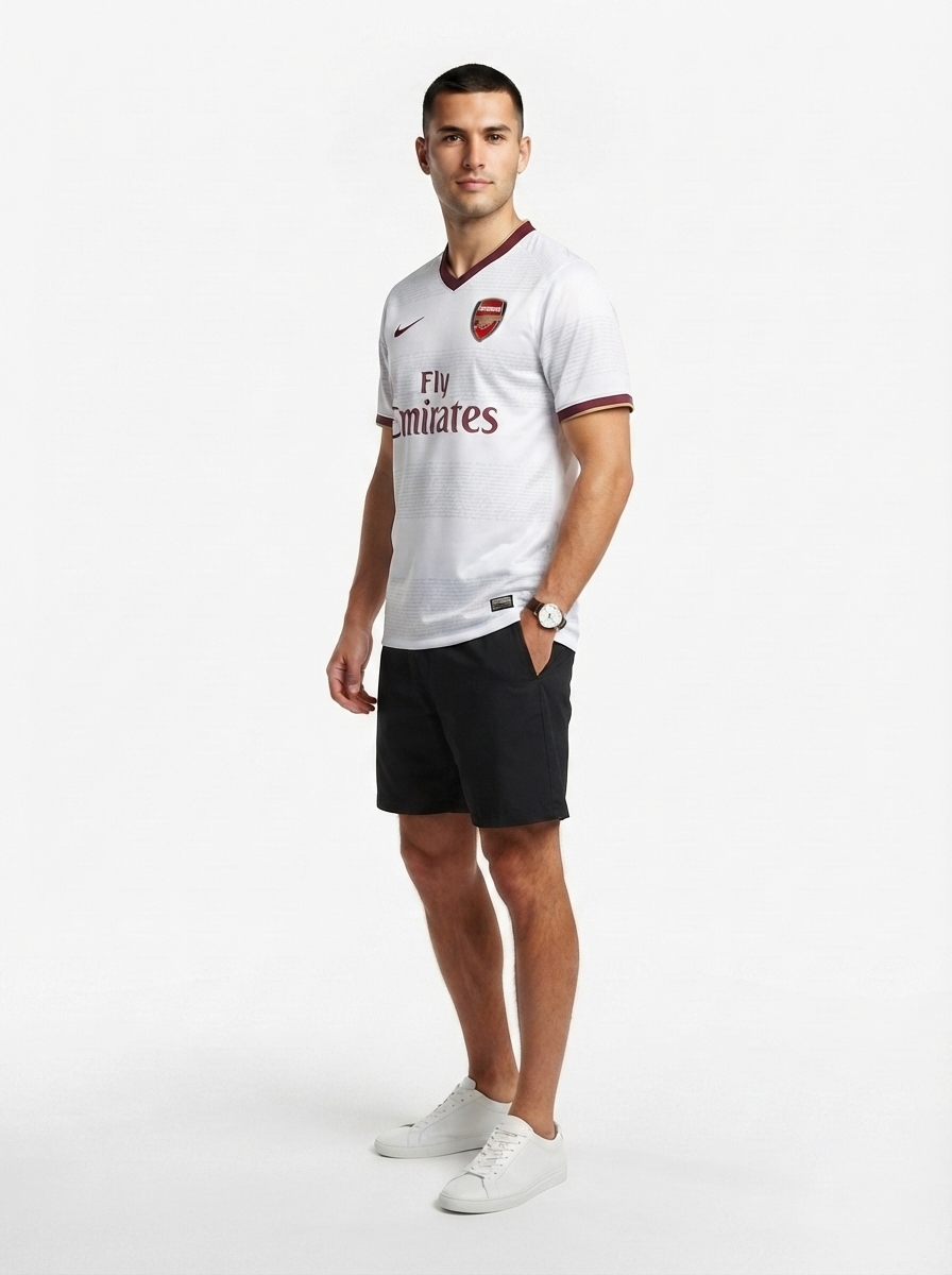 Arsenal 07/08 II Away Jersey - Retro Version