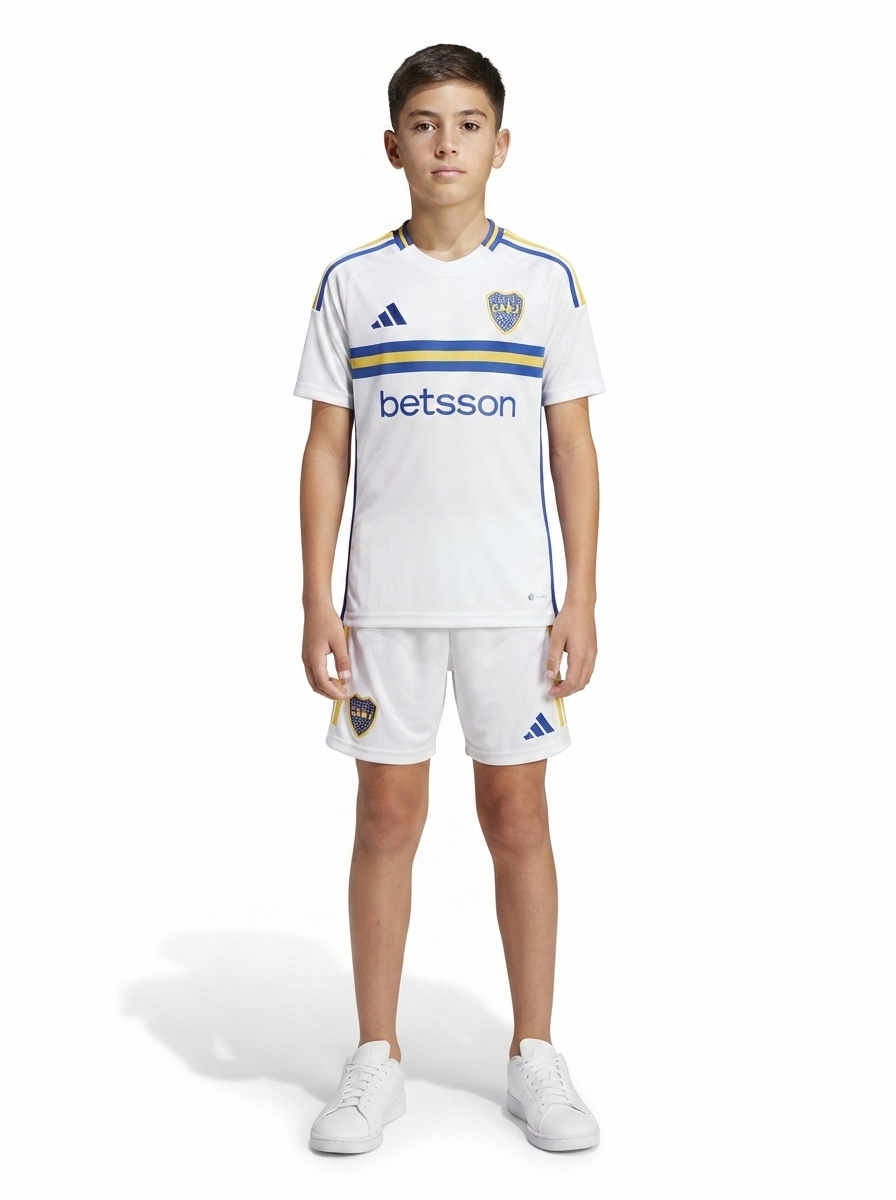 Kids Kit Boca Juniors Away Fan Jersey 2024/25