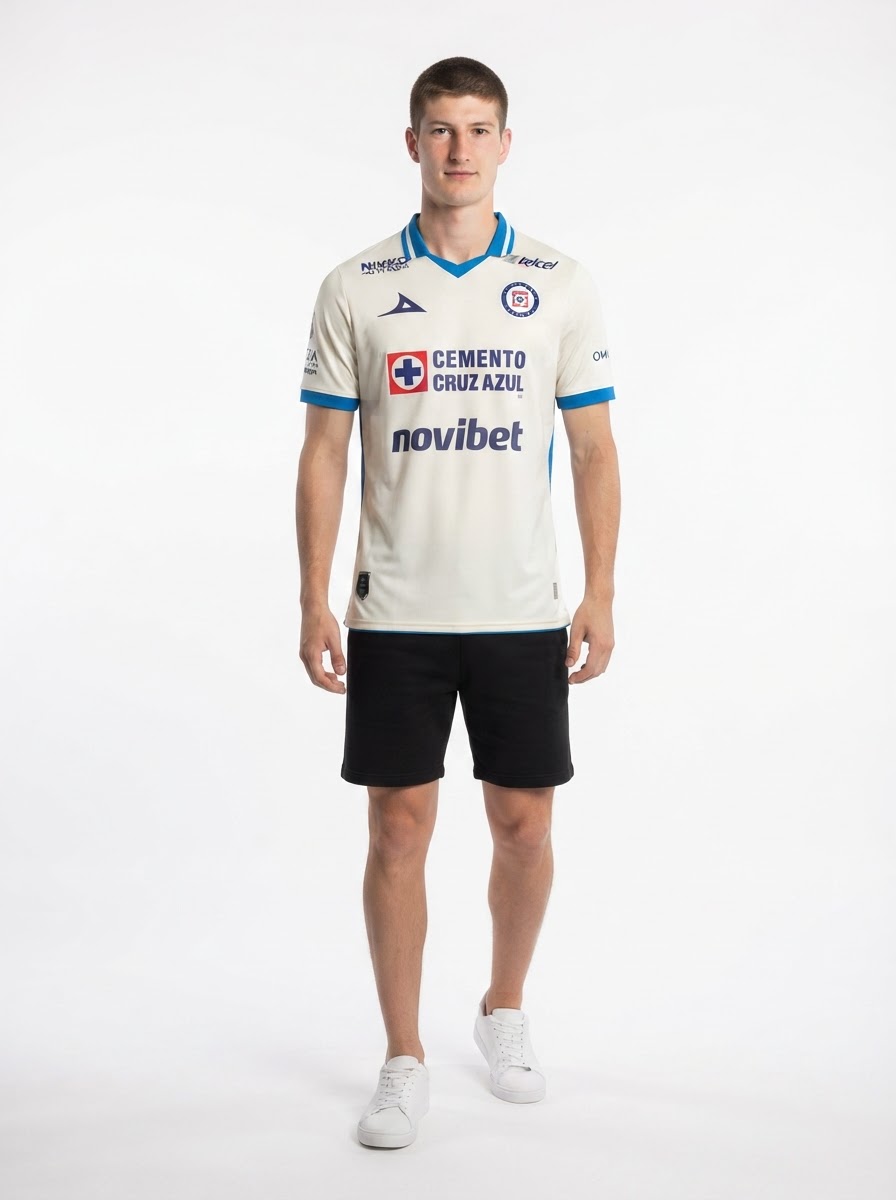Pirma 2026-27 Cruz Azul Men's Away - Player Slim Fit