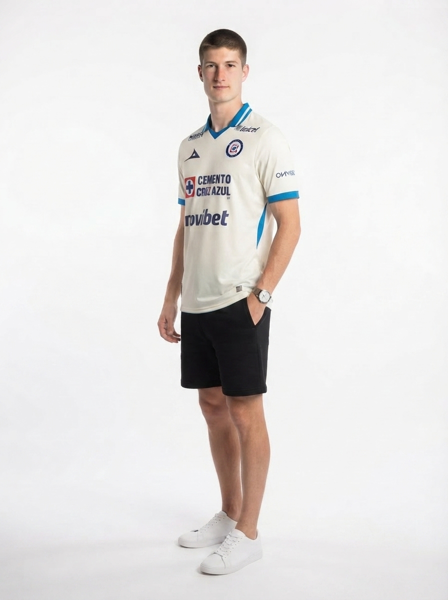 Pirma 2026-27 Cruz Azul Men's Away - Player Slim Fit