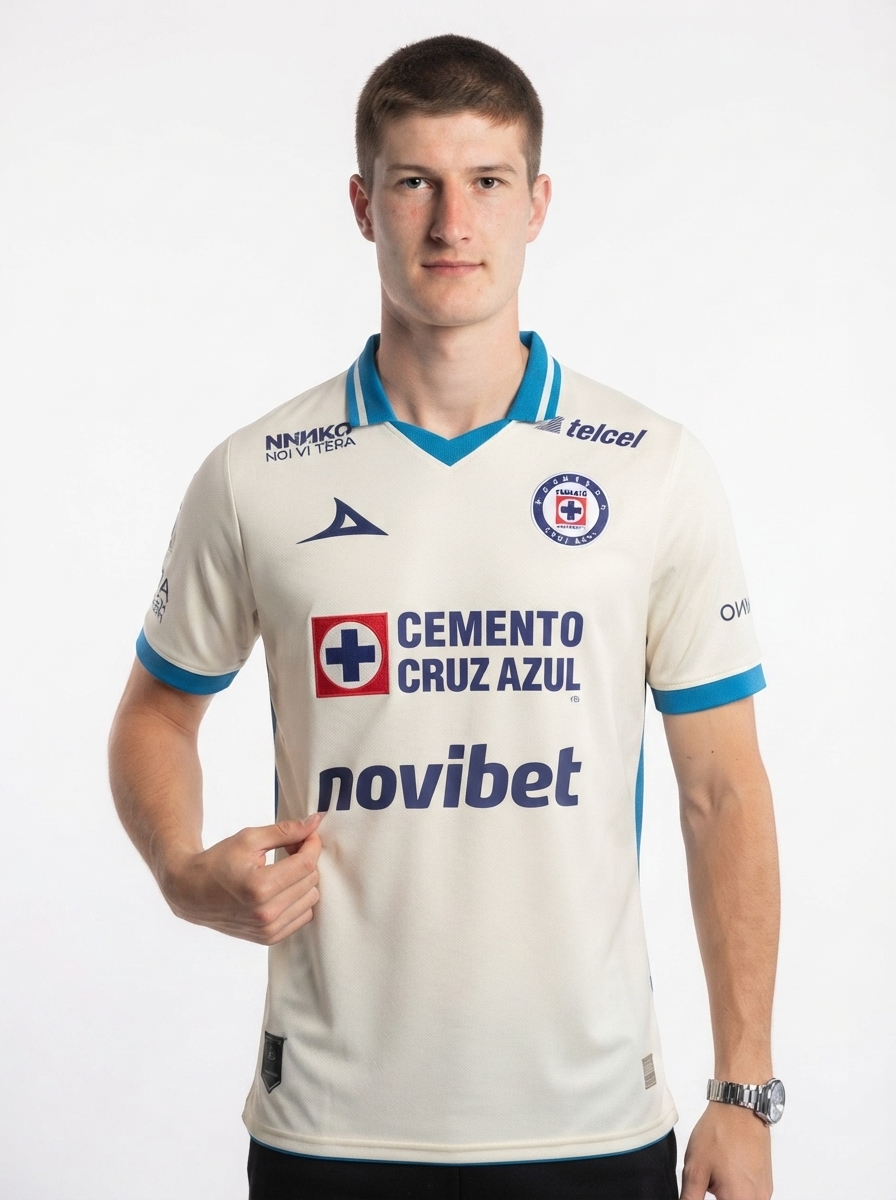Pirma 2026-27 Cruz Azul Men's Away - Player Slim Fit