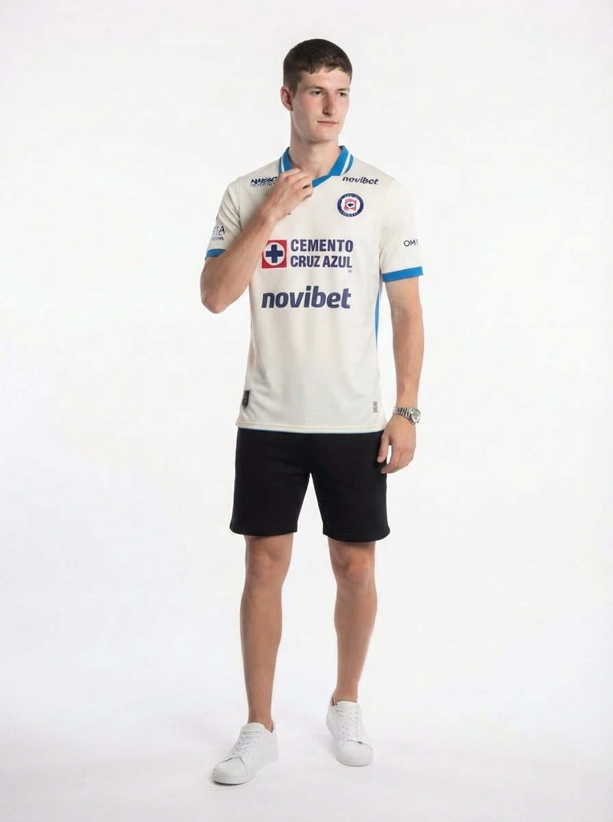 Pirma 2026-27 Cruz Azul Men's Away - Player Slim Fit