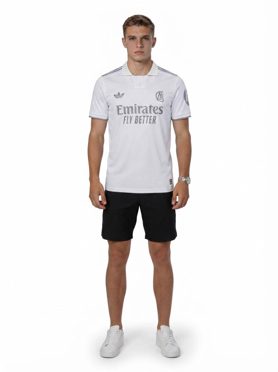 Real Madrid 125th Anniversary Jersey 2026/27 - Fan Version