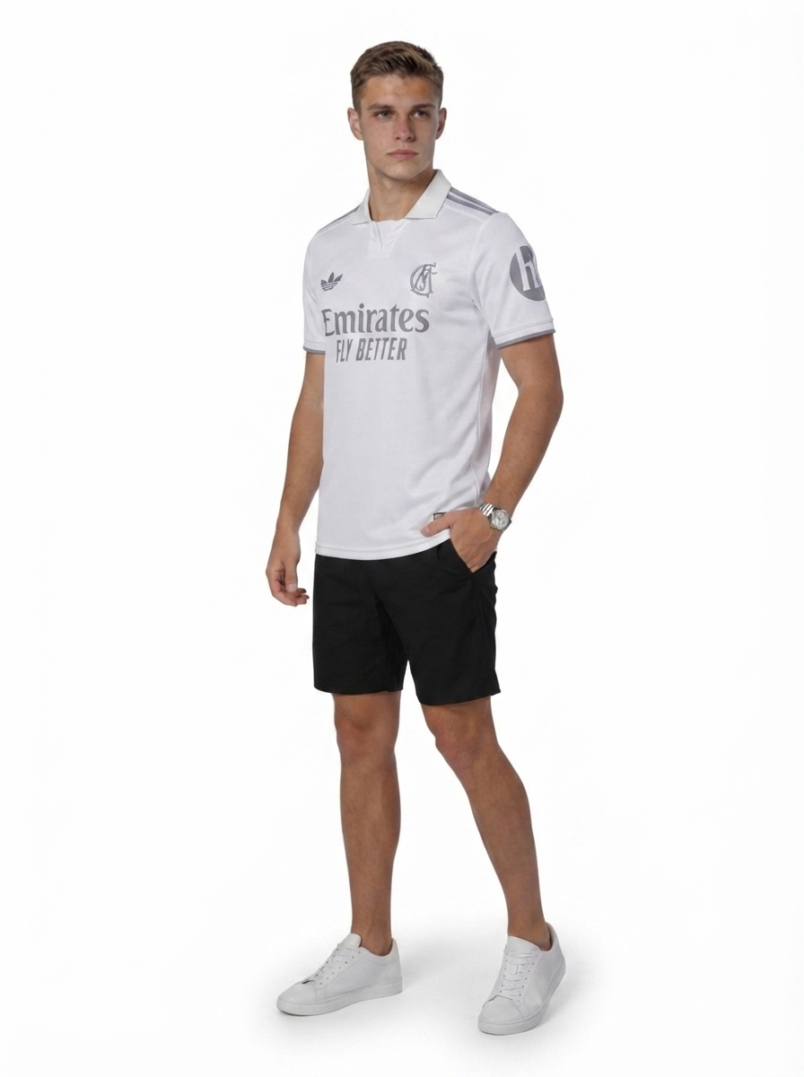 Real Madrid 125th Anniversary Jersey 2026/27 - Fan Version