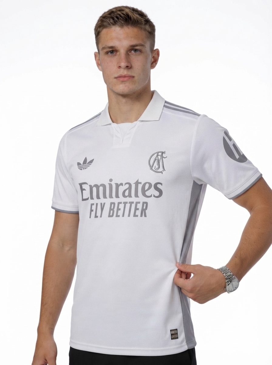 Real Madrid 125th Anniversary Jersey 2026/27 - Fan Version