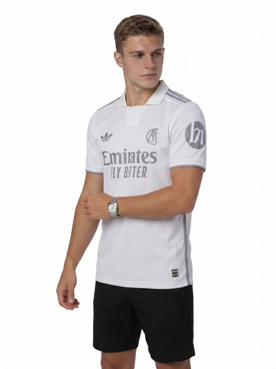 Real Madrid 125th Anniversary Jersey 2026/27 - Fan Version
