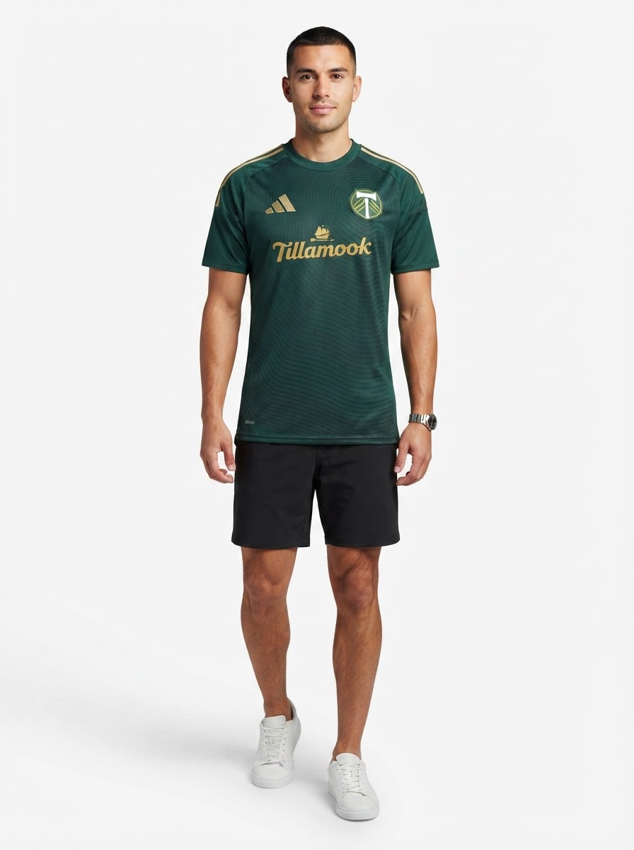 Portland Timbers Home Fan Jersey 2025/26
