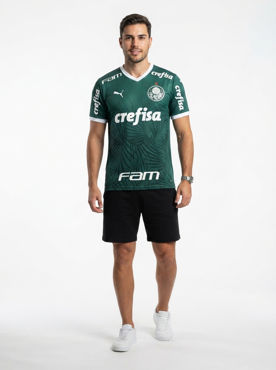 Palmeiras 22/23 I Home Jersey - with Sponsors - Fan Version
