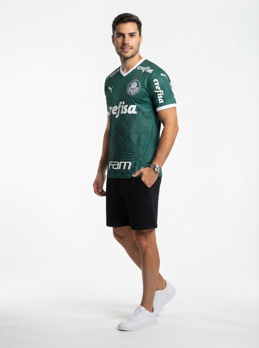 Palmeiras 22/23 I Home Jersey - with Sponsors - Fan Version