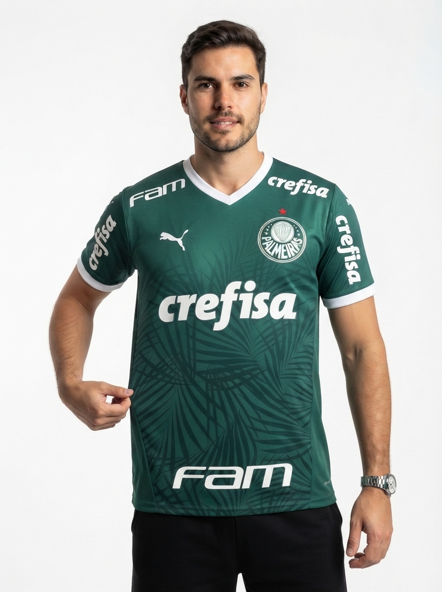Palmeiras 22/23 I Home Jersey - with Sponsors - Fan Version