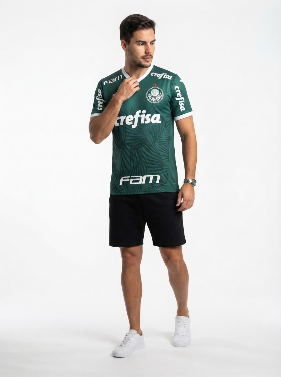 Palmeiras 22/23 I Home Jersey - with Sponsors - Fan Version