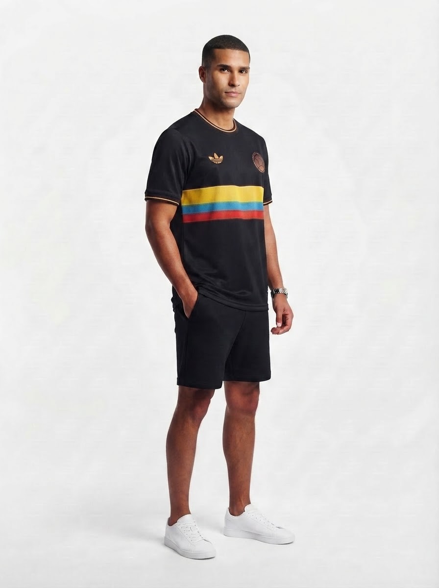 Colombia 2024 Centenary Black Jersey
