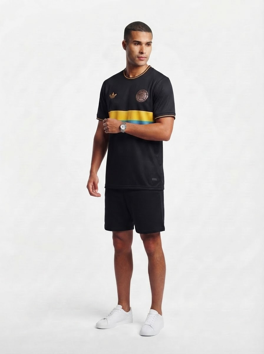 Colombia 2024 Centenary Black Jersey