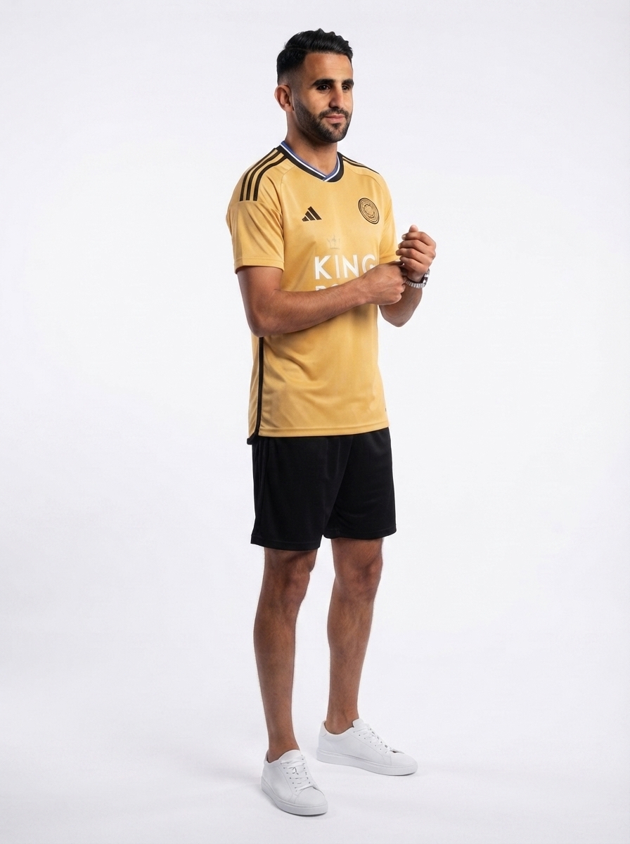 Leicester City 23/24 III Third Jersey - Fan Version