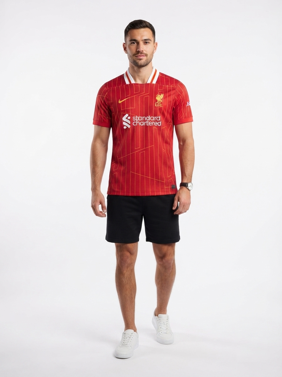 Liverpool 24/25 I Home Jersey - Fan Version