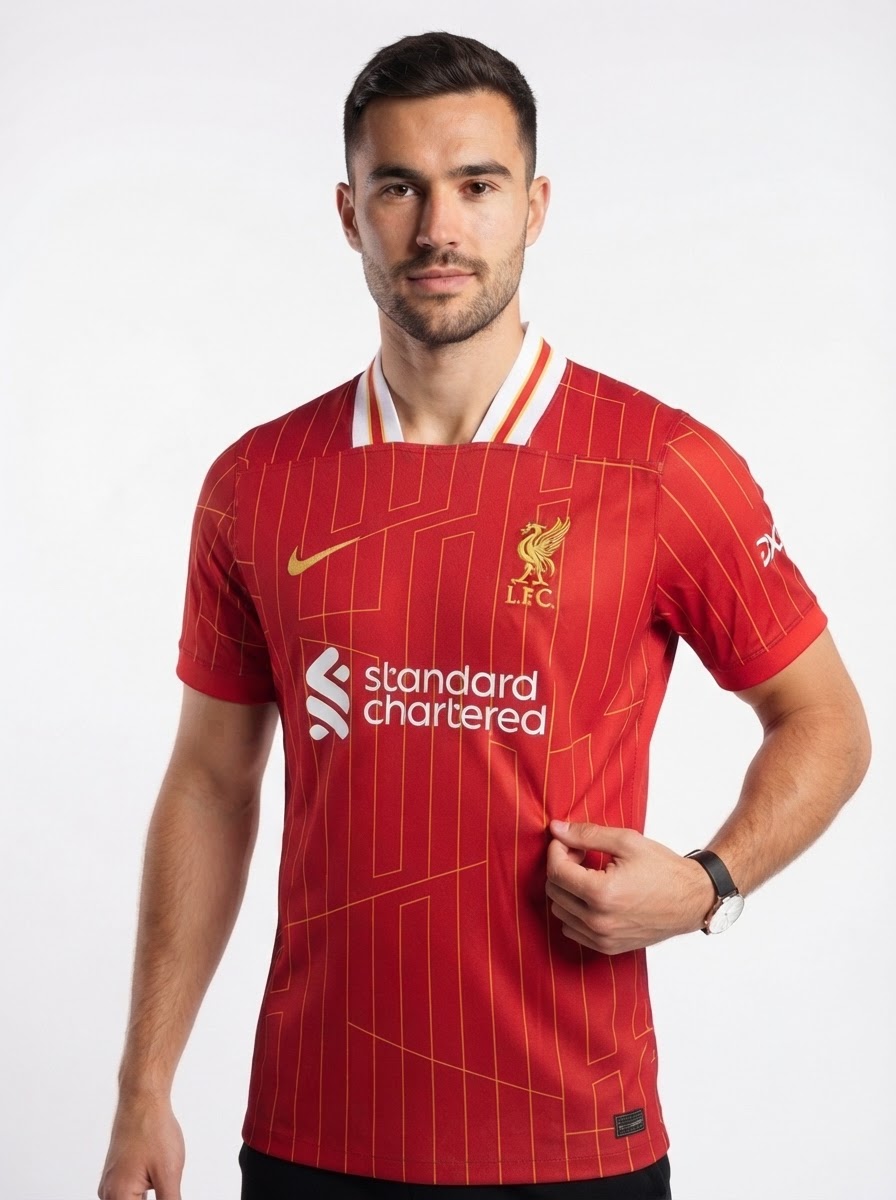 Liverpool 24/25 I Home Jersey - Fan Version