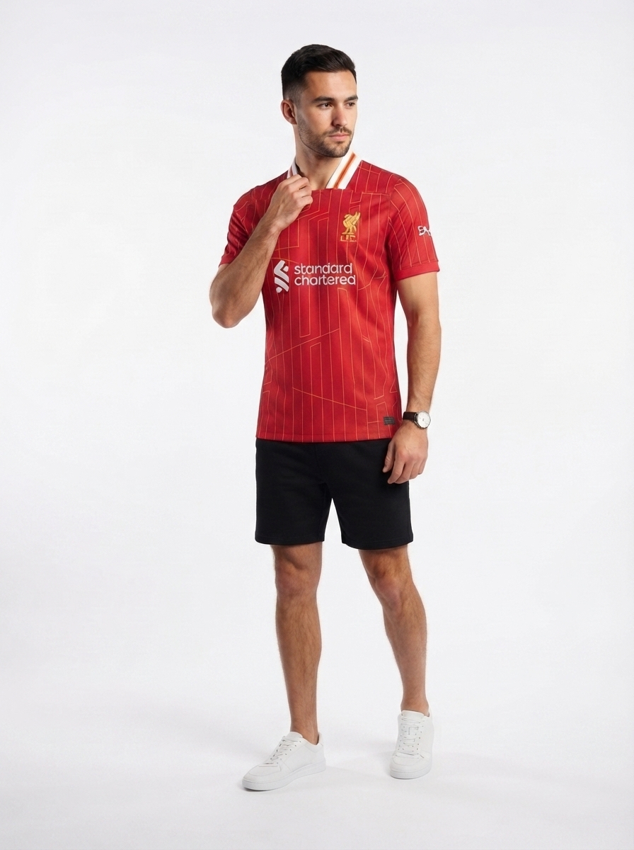 Liverpool 24/25 I Home Jersey - Fan Version