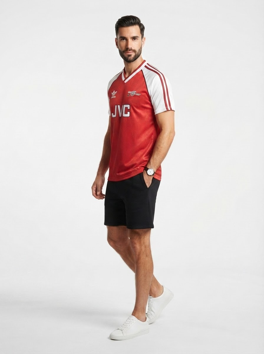 Arsenal 88/90 I Home Jersey - Retro Version