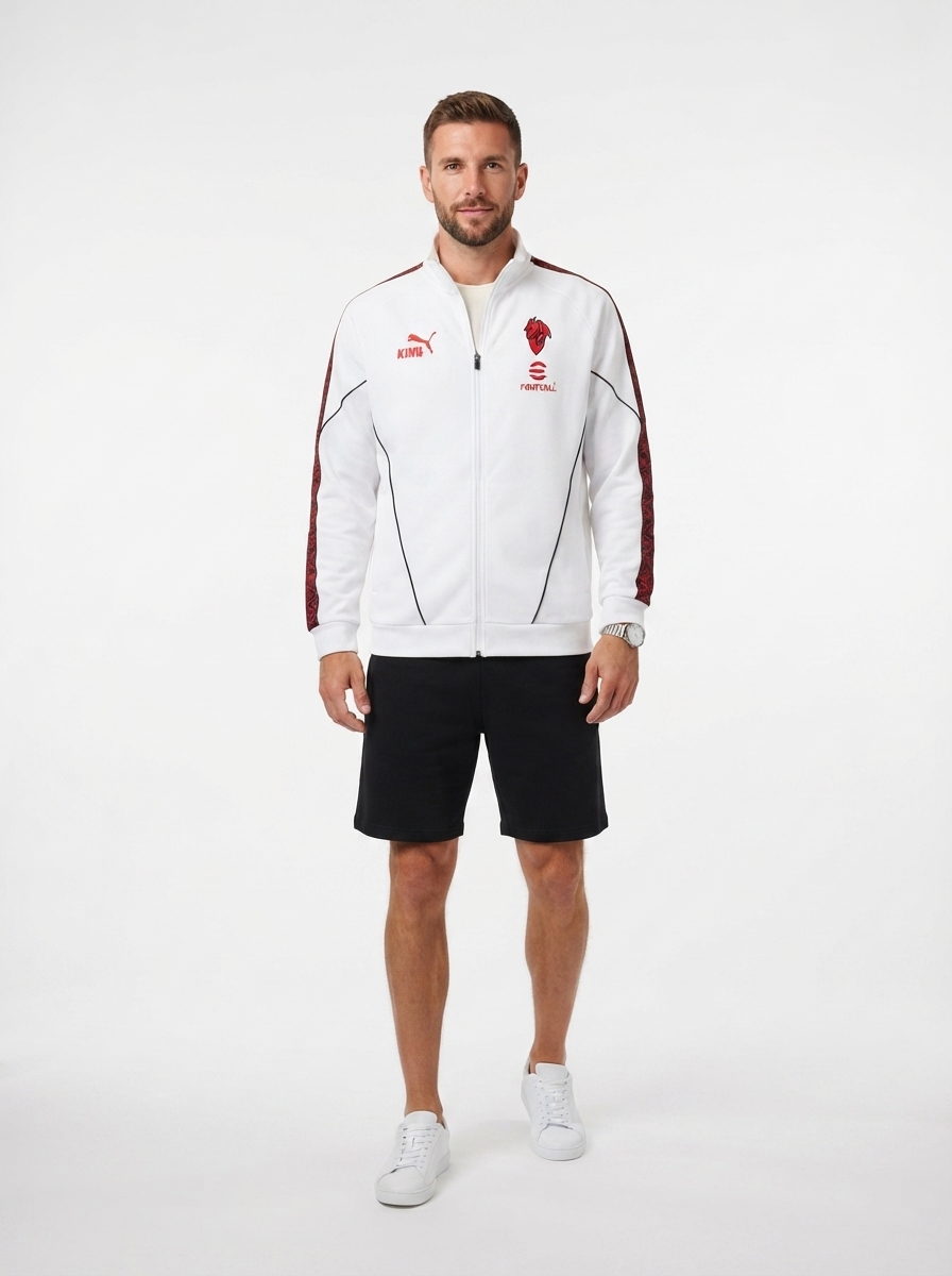 Jacket AC Milan 25/26 White