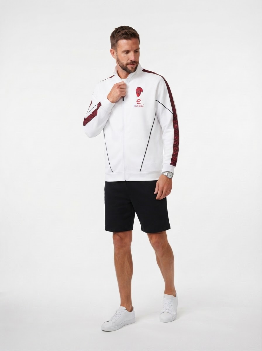 Jacket AC Milan 25/26 White