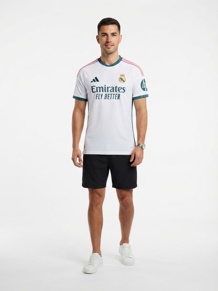 Real Madrid Home 26/27 Jersey - Player Version