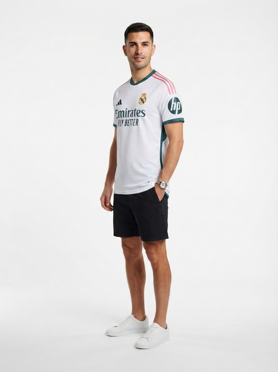 Real Madrid Home 26/27 Jersey - Player Version
