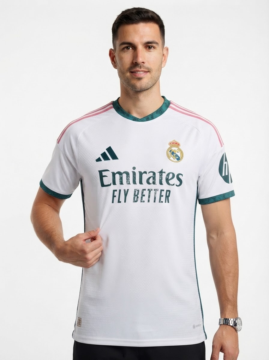 Real Madrid Home 26/27 Jersey - Player Version