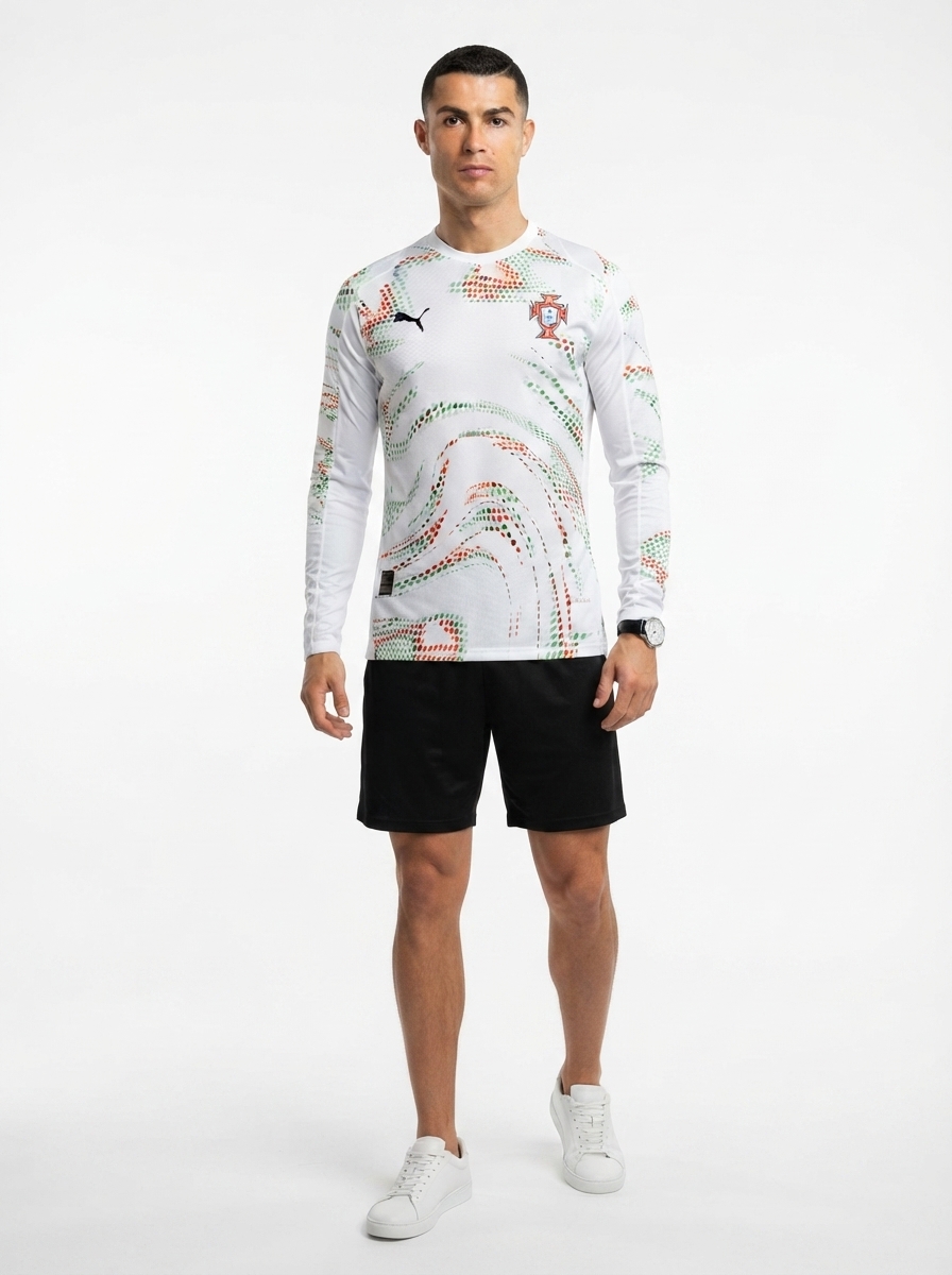 Portugal 25/26 II Away Jersey - Long Sleeve