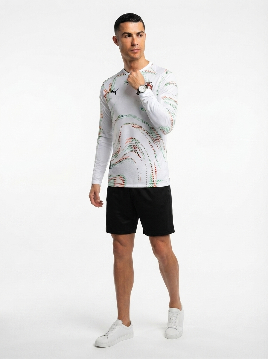 Portugal 25/26 II Away Jersey - Long Sleeve