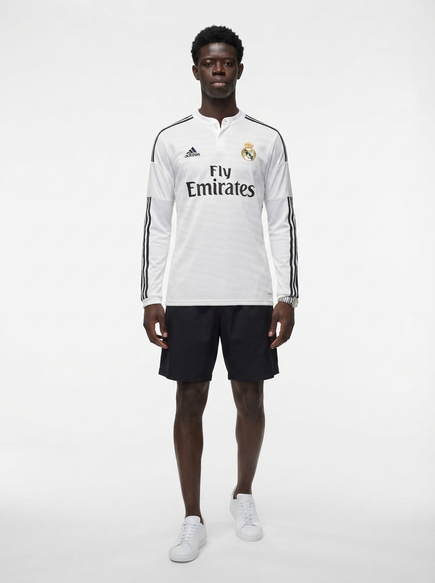 Jersey Retro Real Madrid 2014/15 I Longsleeve