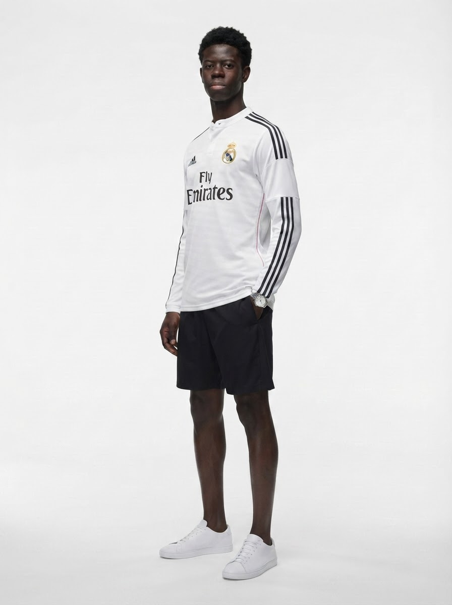 Jersey Retro Real Madrid 2014/15 I Longsleeve