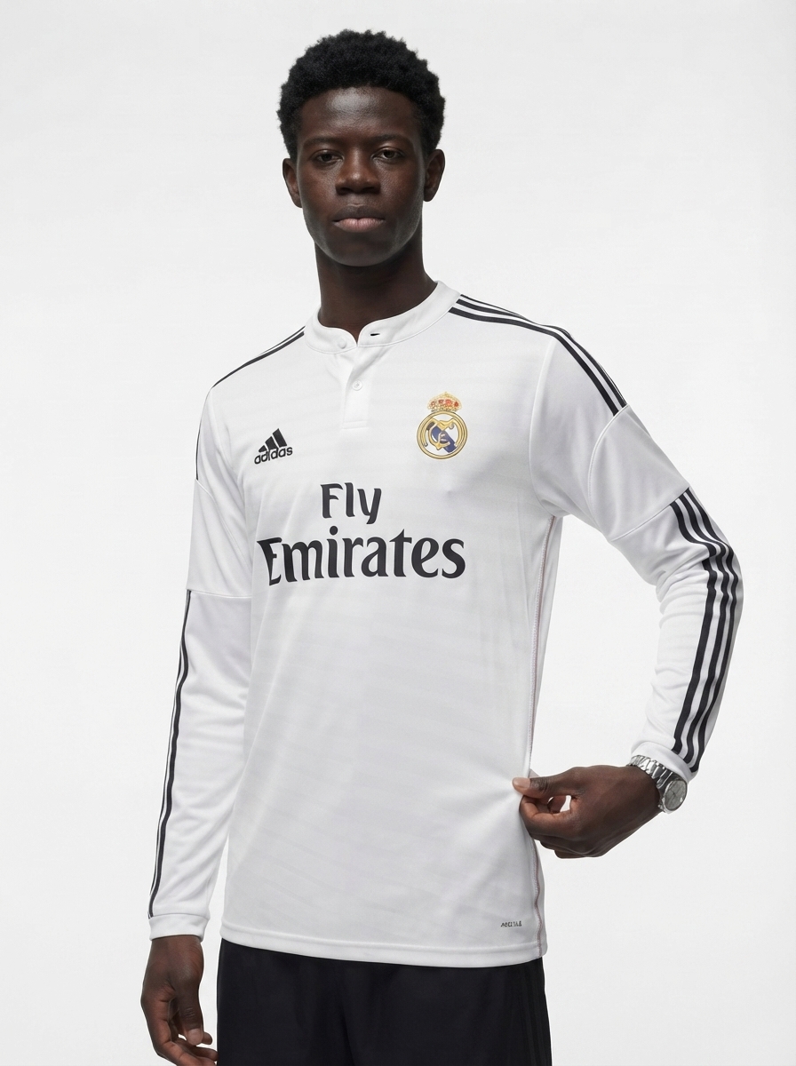 Jersey Retro Real Madrid 2014/15 I Longsleeve