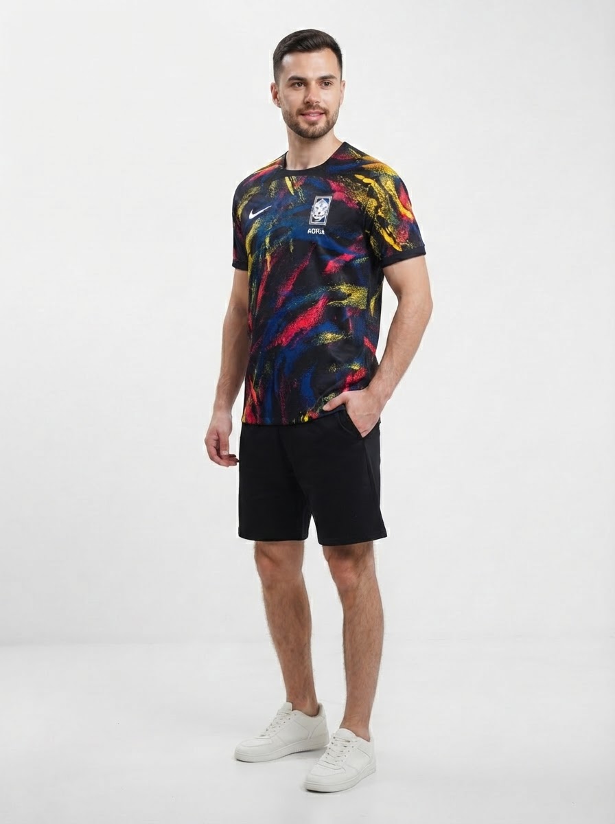 South Korea 22/23 II Away Jersey - Fan Version