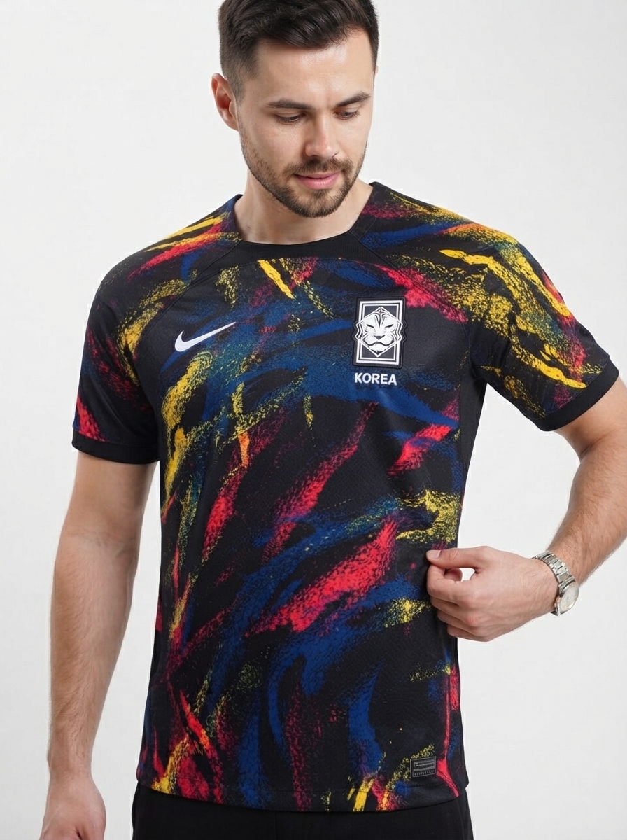 South Korea 22/23 II Away Jersey - Fan Version