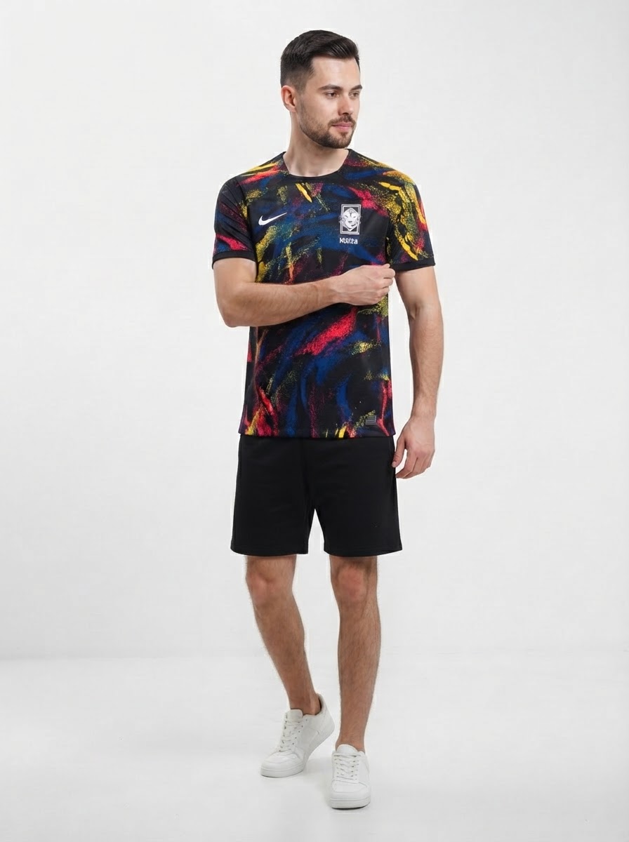 South Korea 22/23 II Away Jersey - Fan Version