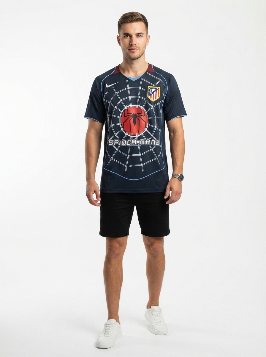 Atletico Madrid 04/05 II Away Jersey - Retro Version