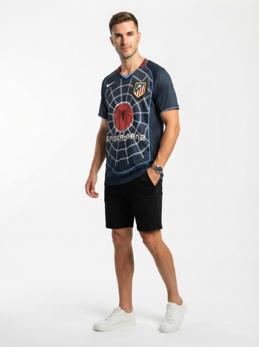 Atletico Madrid 04/05 II Away Jersey - Retro Version