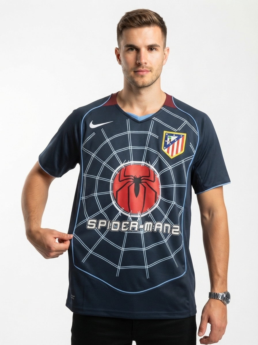 Atletico Madrid 04/05 II Away Jersey - Retro Version