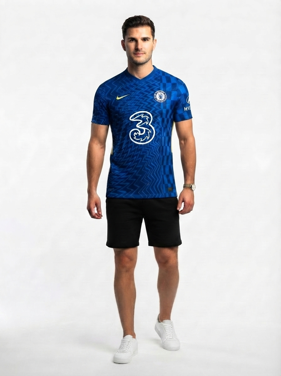 Chelsea 21/22 I Home Jersey - Fan Version